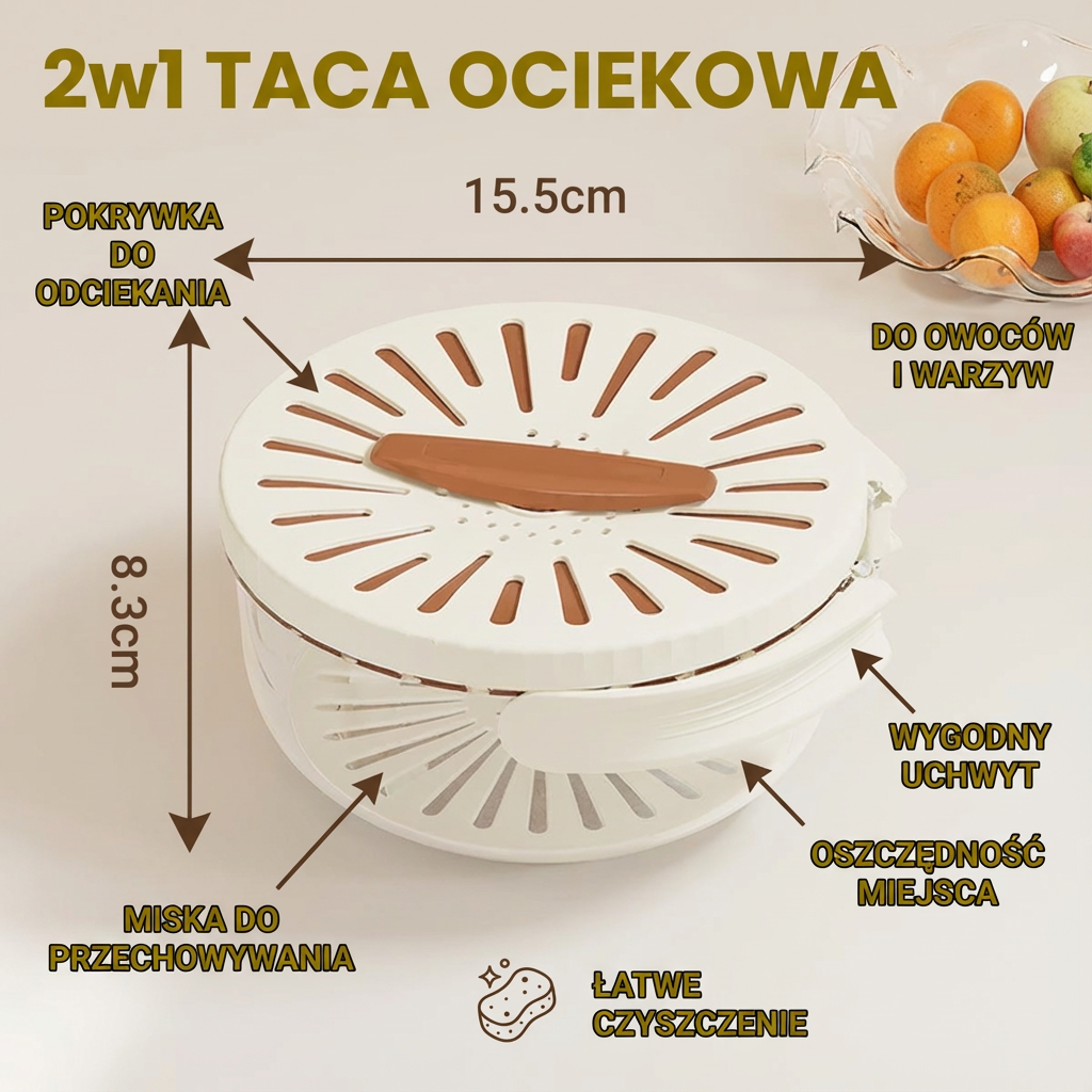 2w1 Taca Ociekowa