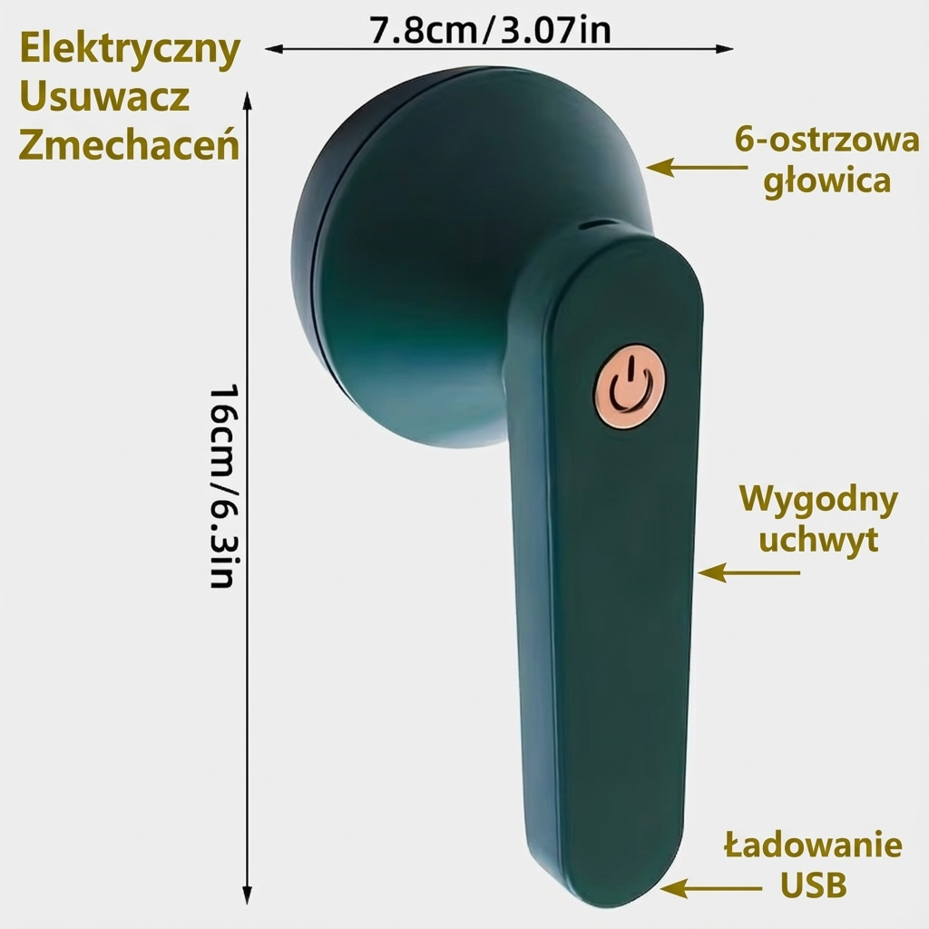 Elektryczny Usuwacz Zmechaceń
