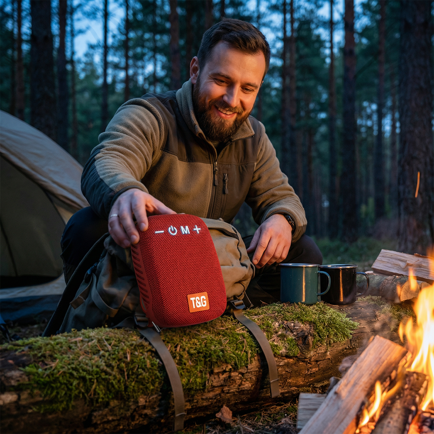 Bezprzewodowy Głośnik Bluetooth – Wodoodporny I Idealny Do Jazdy Na Rowerze