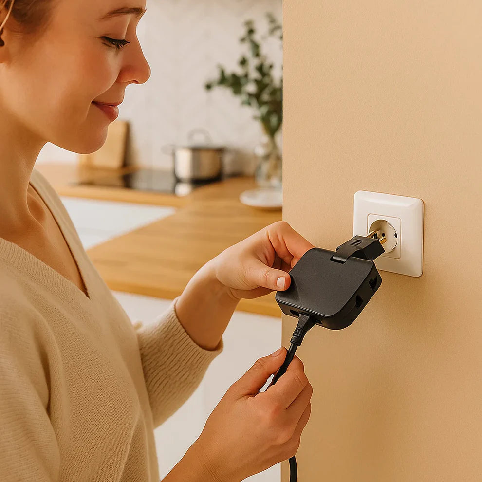 Listwa Wielokrotnego Gniazdka – Praktyczne Rozwiązanie do Wąskich Przestrzeni