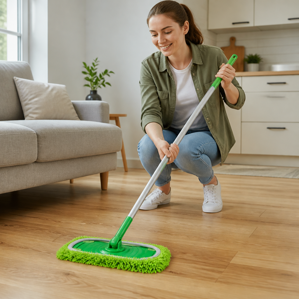 Wielokrotnego Użytku Nakładki Z Mikrofibry Do Mopa Swiffer Sweeper – Zmywalne Wkłady Do Czyszczenia Podłóg Na Mokro I Na Sucho
