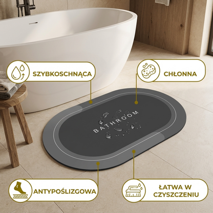 Szybkoschnąca Mata Łazienkowa