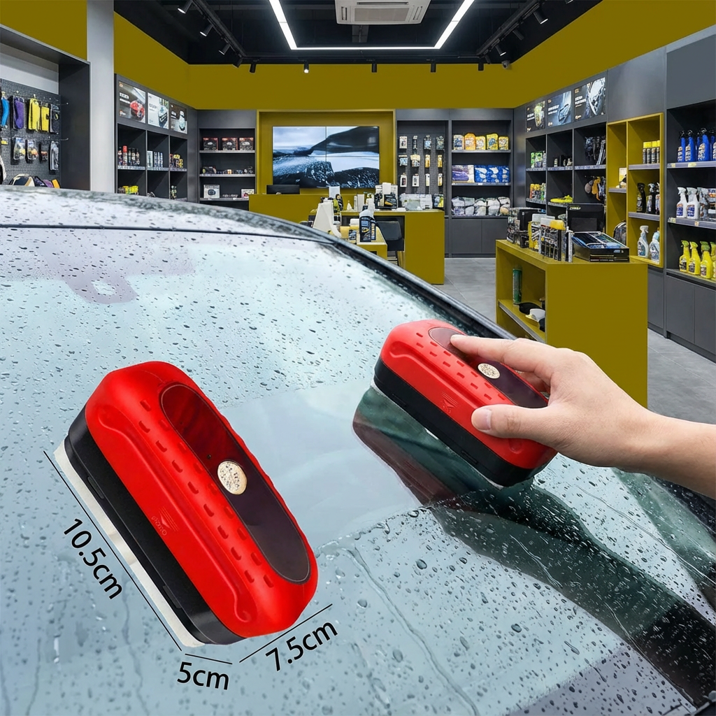 Szczotka z Odpychającą Wodę Warstwą Oleju dla Perfekcyjnej Widoczności