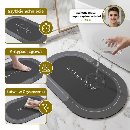 Szybkoschnąca Mata Łazienkowa
