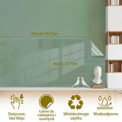 Elektrostatyczne naklejki ścienne