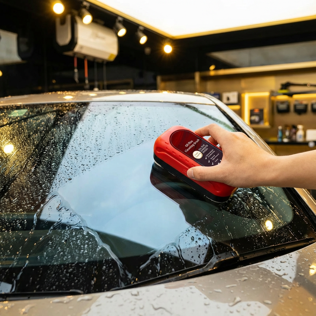 Szczotka z Odpychającą Wodę Warstwą Oleju dla Perfekcyjnej Widoczności