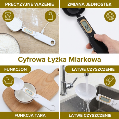 Cyfrowa Łyżka Miarkowa