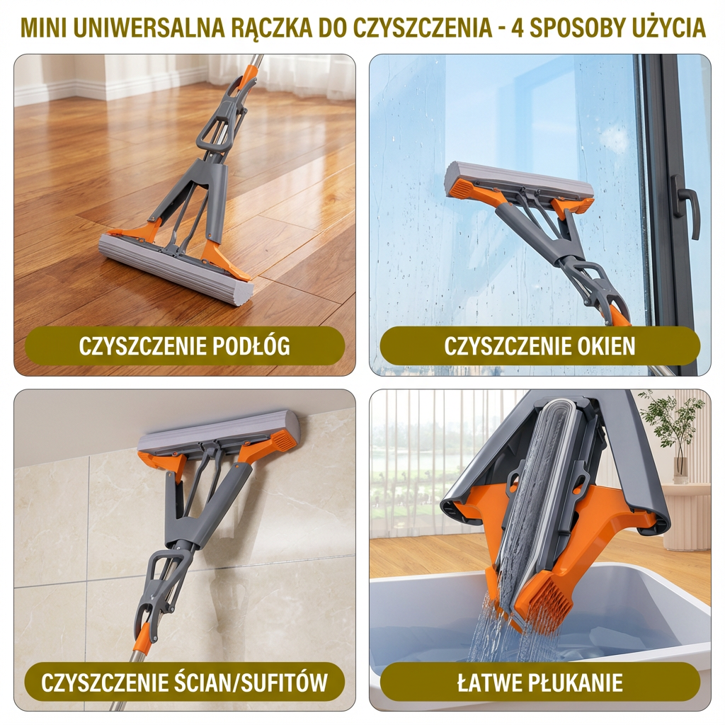 Mini Uniwersalna Rączka Do Czyszczenia
