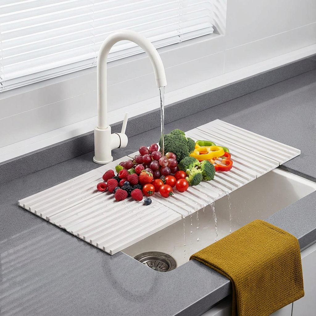 Składana mata silikonowa – odporna na wysoką temperaturę