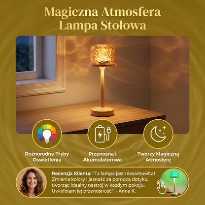 Magiczna Atmosfera Lampa Stołowa