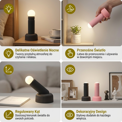 Oświetlenie w kształcie formy