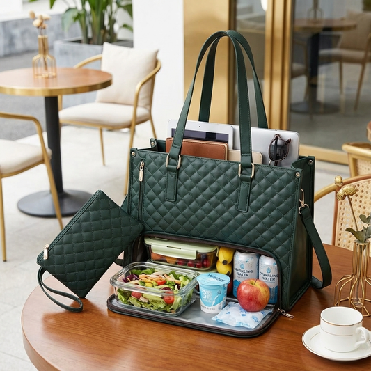 Torebka damska All-in-One z wbudowaną kieszenią chłodzącą