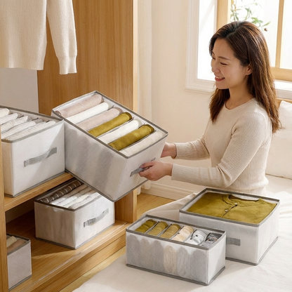 Składane Pudełko Do Przechowywania Ubrań Z Przegrodami