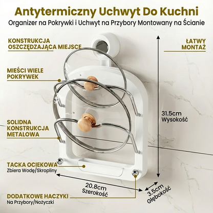 Praktyczny Uchwyt Na Pokrywki