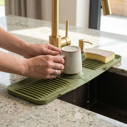 Silikonowa Mata Ochronna Przeciwrozpryskowa Do Odpływu