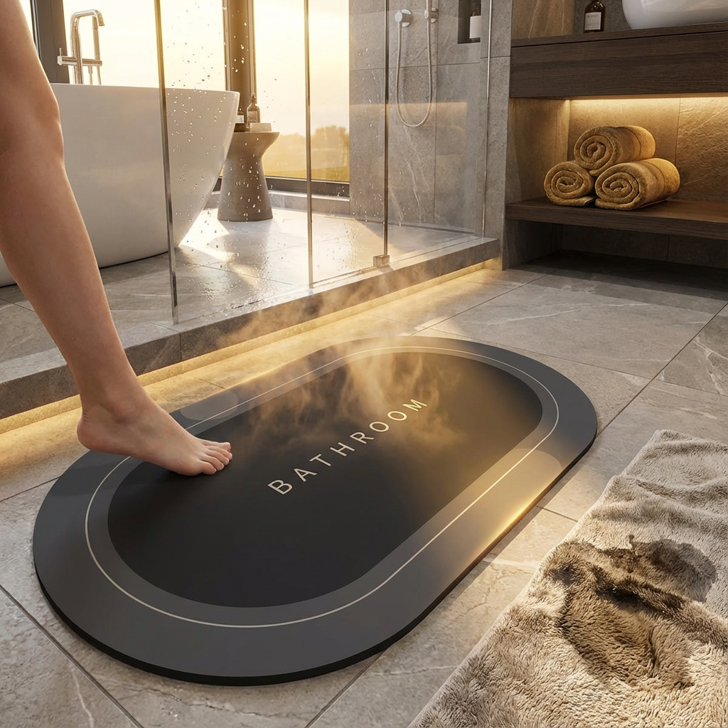 Szybkoschnąca Mata Łazienkowa