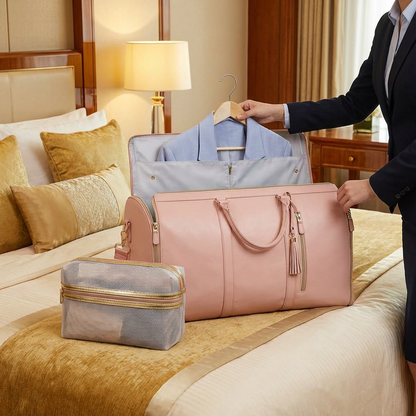 Torba podróżna z wyjątkowo dużą ilością miejsca