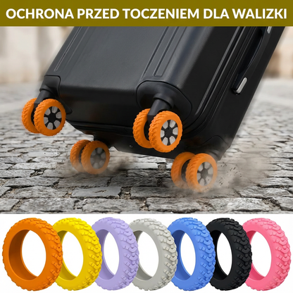 Ochrona przed toczeniem dla walizki