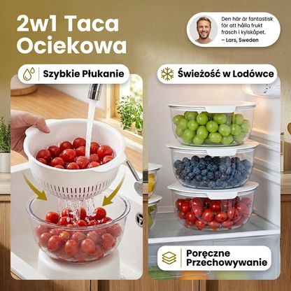 2w1 Taca Ociekowa