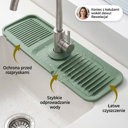 Silikonowa Mata Ochronna Przeciwrozpryskowa Do Odpływu