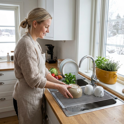 Zwijana suszarka do naczyń