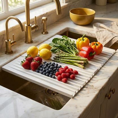 Składana mata silikonowa – odporna na wysoką temperaturę