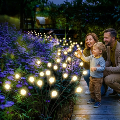 Solarny świetlik – lampki ogrodowe