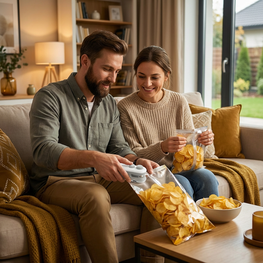 2-w-1 Mini Zgrzewarka do Folii