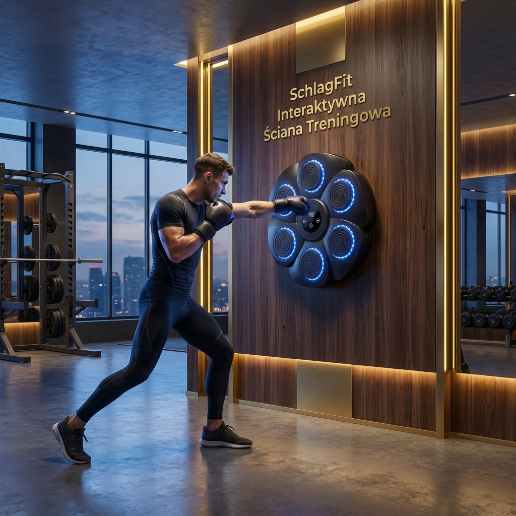 SchlagFit Interaktywna Ściana Treningowa