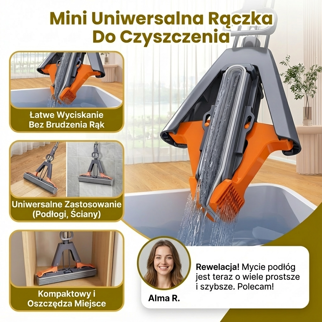 Mini Uniwersalna Rączka Do Czyszczenia
