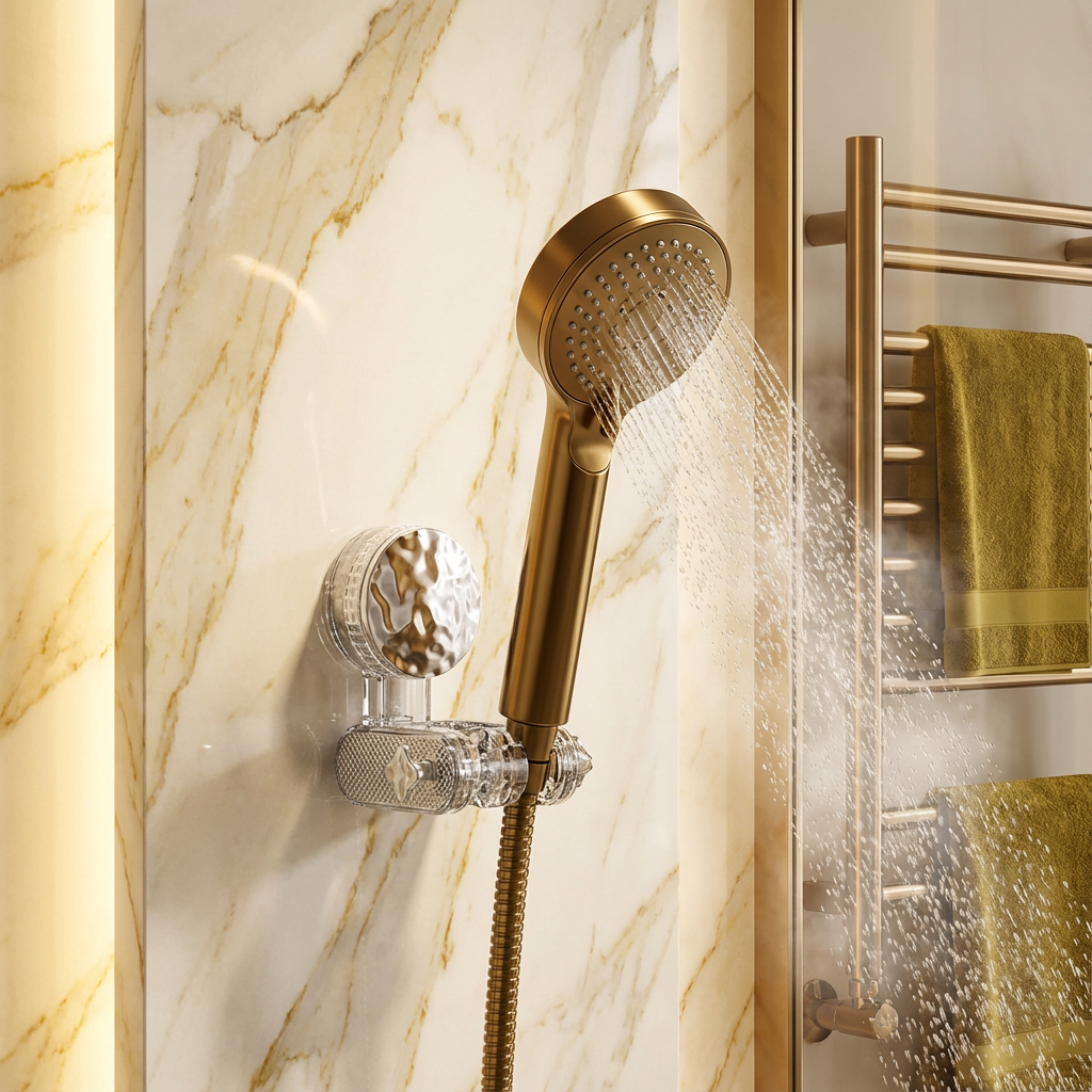 Ruchomy Uchwyt Na Słuchawkę Prysznicową