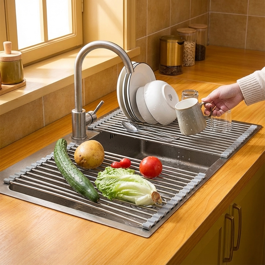 Zwijana suszarka do naczyń