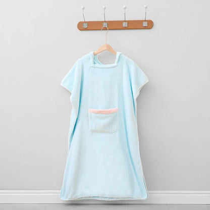 Praktyczny szlafrok kąpielowy