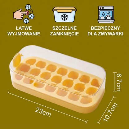 Magiczny pojemnik na kostki lodu