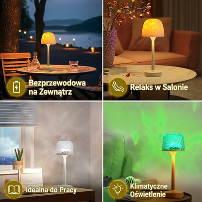 Magiczna Atmosfera Lampa Stołowa
