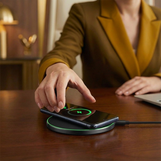 Bezprzewodowa ładowarka szybka 30W do smartfonów