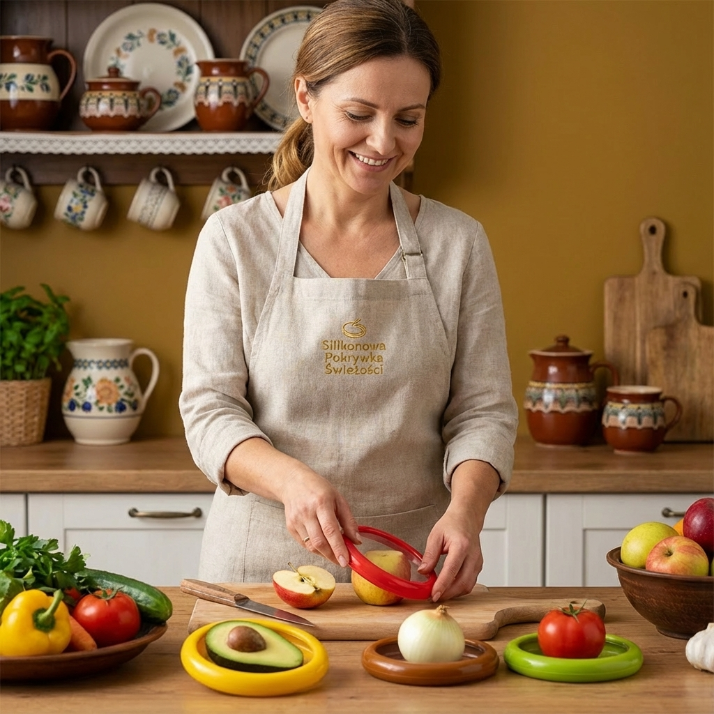 Silikonowa Pokrywka Świeżości