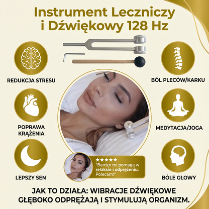 Instrument Leczniczy i Dźwiękowy 128 Hz