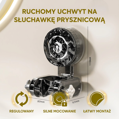 Ruchomy Uchwyt Na Słuchawkę Prysznicową
