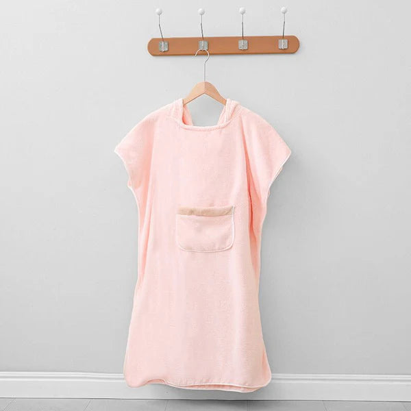 Praktyczny szlafrok kąpielowy