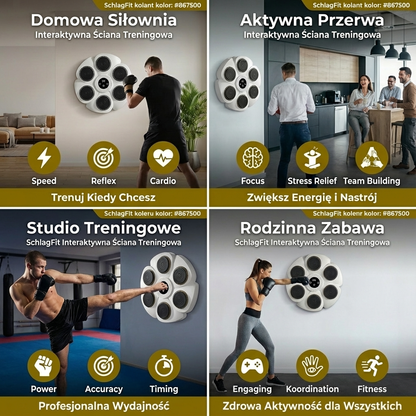 SchlagFit Interaktywna Ściana Treningowa