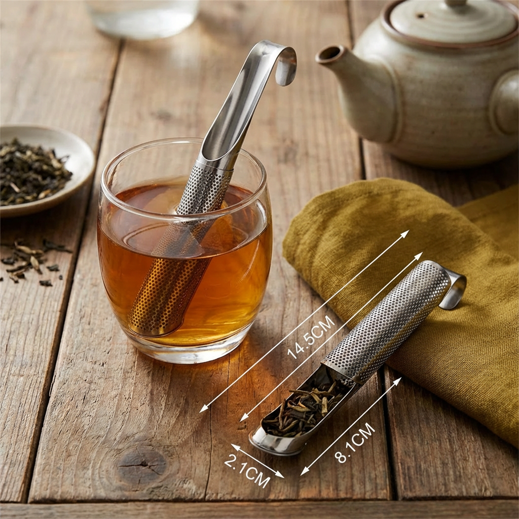 Praktyczne i Poręczne Sitko do Łyżeczki