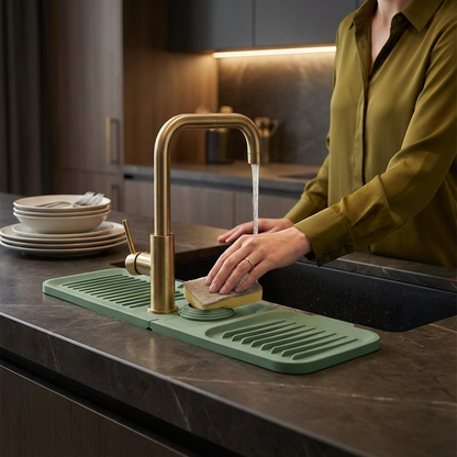 Silikonowa Mata Ochronna Przeciwrozpryskowa Do Odpływu