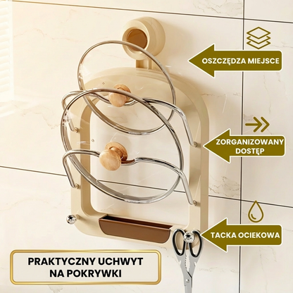 Praktyczny Uchwyt Na Pokrywki