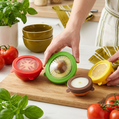 Silikonowa Pokrywka Świeżości