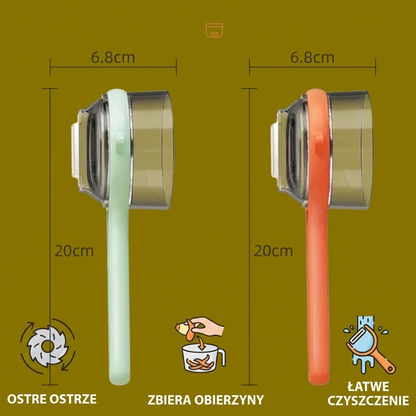 Praktyczny obierak do warzyw