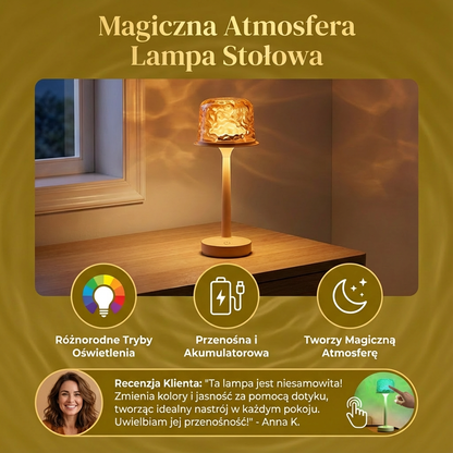 Magiczna Atmosfera Lampa Stołowa