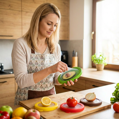 Silikonowa Pokrywka Świeżości