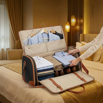 Torba podróżna z wyjątkowo dużą ilością miejsca