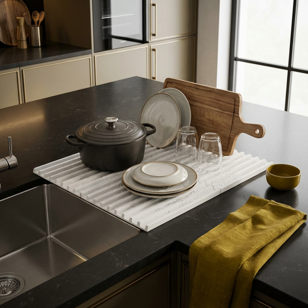 Składana mata silikonowa – odporna na wysoką temperaturę